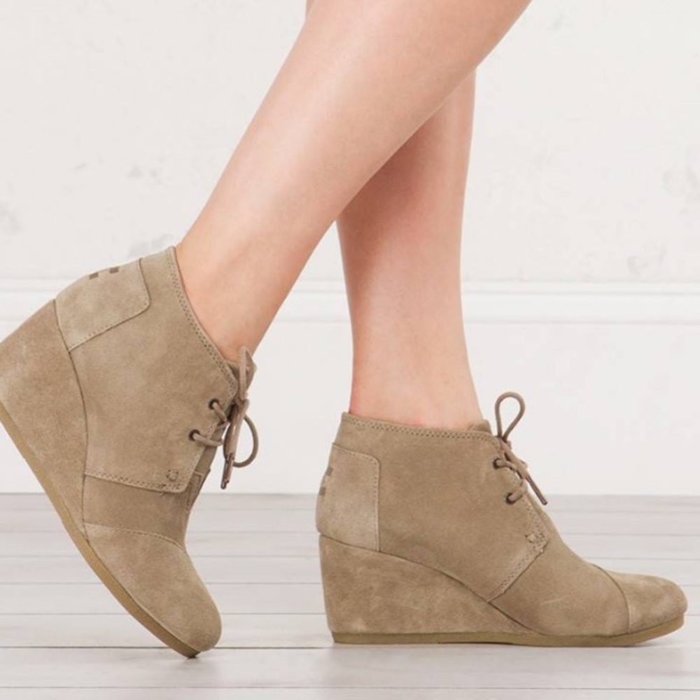 Toms Shoes / Booties
